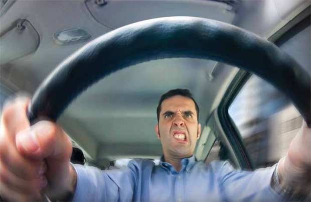 They call it ‘road rage’ and it is one of the main causes of road accidents