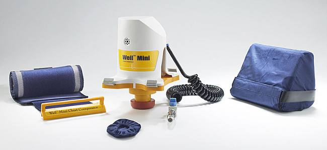 Weil Mini Chest, an automatic way for CPR