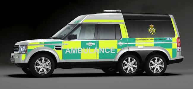 The future of ambulance transport: SUV600