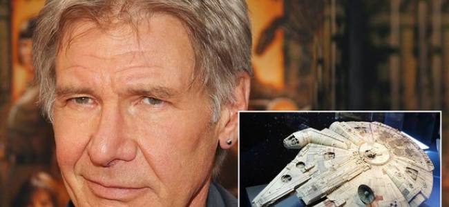 Harrison Ford crushed on Star Wars set: Han Solo star airlifted to hospital trauma unit