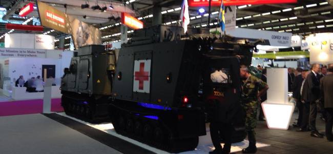 Eurosatory 2014 photo reportage