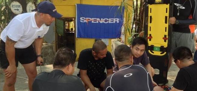Water Rescue training in Philippines to prevent flood-risk