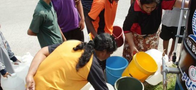 Kuala Lumpur: 700,000 households affected by water disruptions