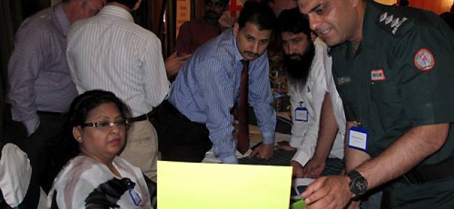 Pakistan: First responders training about dead body management