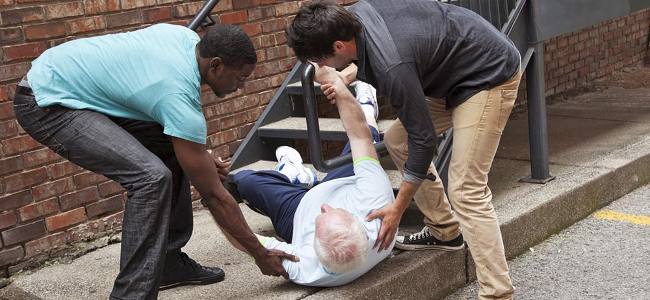 Pain Management Among Patients Presenting to EMS After Suffering a Fall