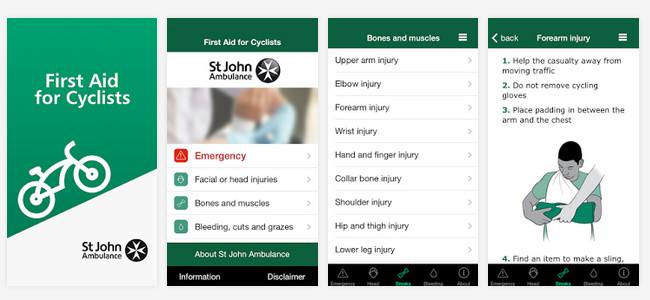 First Aid For Cyclist: St John Ambulance launches a new app