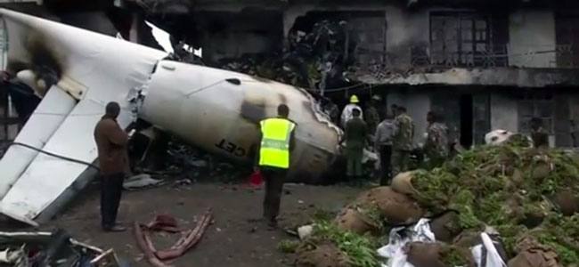 A Cargo Plane Crashes in Nairobi After Takeoff