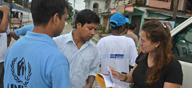 The United Nations Volunteers Program