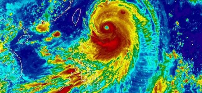 The Supertyphoon Neoguri scare Japan