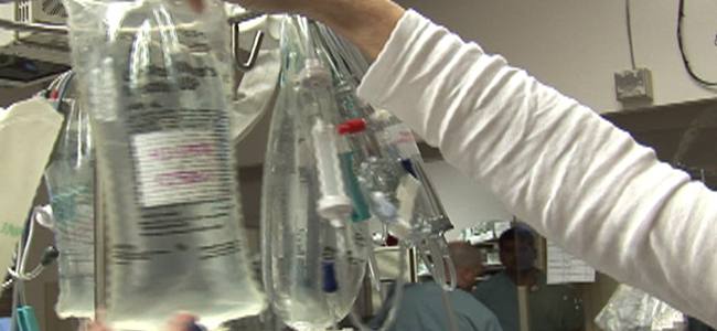 Mortality after fluid bolus in African children with severe infection.