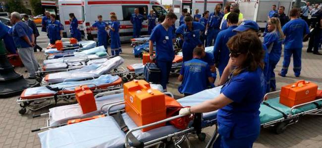 Moscow metro train derails: 16 dead