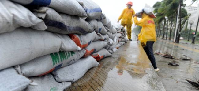 Typhoon Glenda has affected 450.000 people