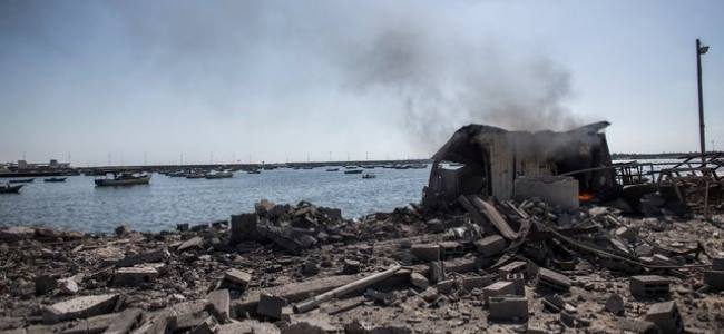 Gaza, temporary five-hour ceasefire started