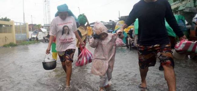 Typhoon Hagupit, MSF assess the problems