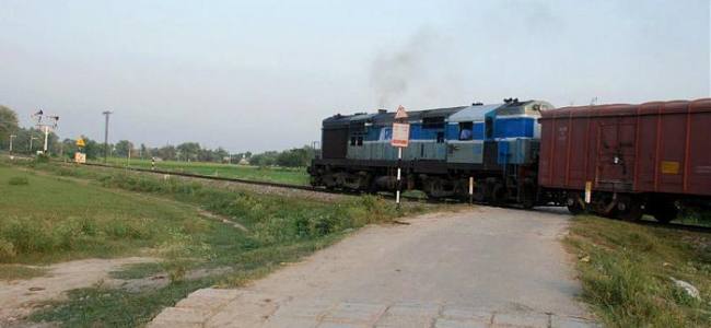Twelve children die in a railroad accident in India