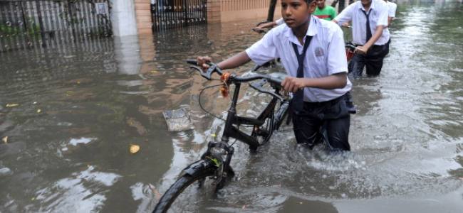 Assam, over 60 villages submerged by floods