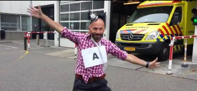 From Ambulance to Zuurstof, the Happy Emergency Room in Netherlands