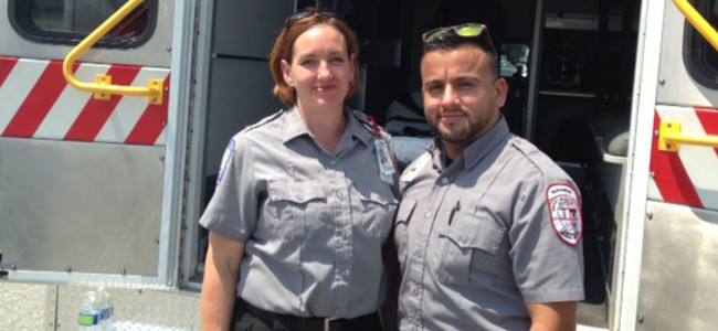 First Paramedic experience with Ebola patient in United States
