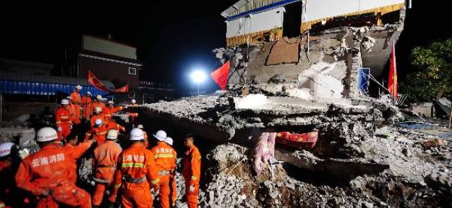 Intensity of SW China quake reaches level IX