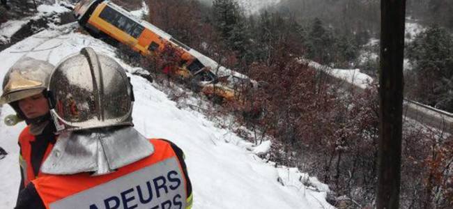 VIDEO – 200 passengers rescued in a train derailment in Switzerland