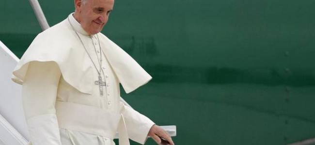 Pyongyang’s regime fires projectiles as pope Francesco visits South Korea