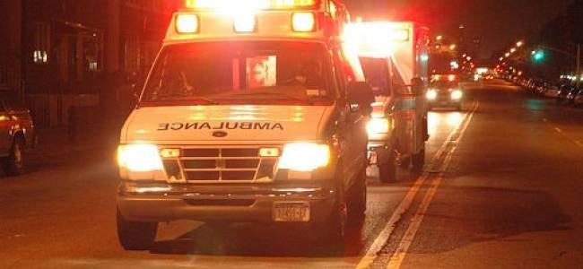 Man dies after jumping out of a riding ambulance – VIDEO