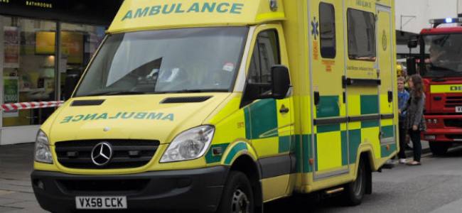 Cheltenham: Ambulance driver suspended after two pedestrians injured in crash