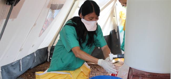 TIME: 1,400 Are Dead From Ebola and We Need Help, Says Doctors Without Borders