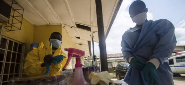 Ebola spreads on West Africa with a significant mutation