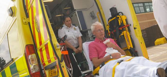 NHS in crisis: “Don’t call an ambulance, unless that’s what you really need”