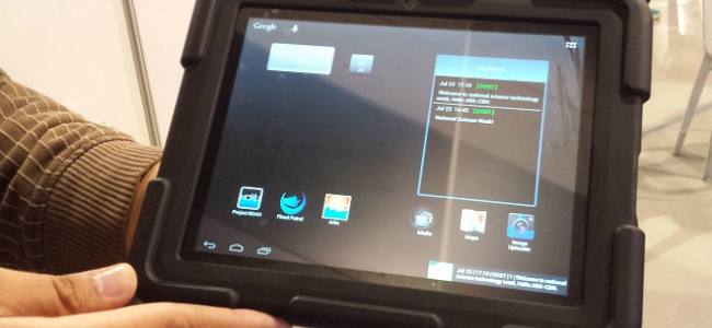 Using modern technology to help manage disasters