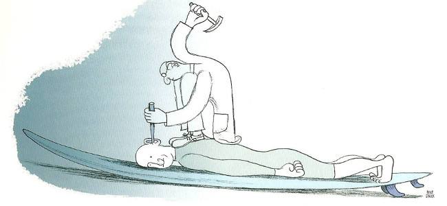 Surfer’s ear, the cold water factor and more…