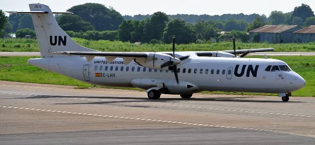Ebola-struck nation will receive 3.8 million for humanitarian air service