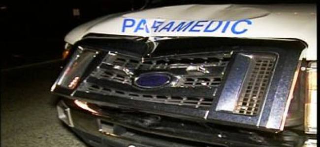 Ohio: Ambulance driver was using phone during a fatal crash
