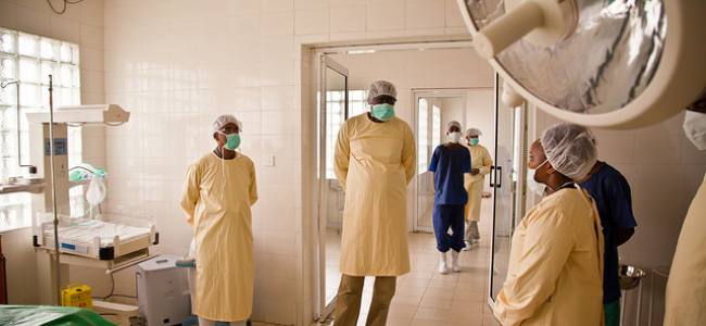 Red Cross opens Ebola treatment centre in Sierra Leone