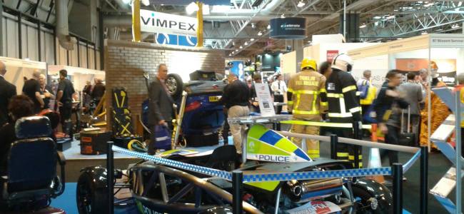 Emergency Services Show, a record edition in Birmingham