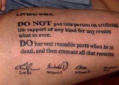 How to manage your end-of-life wishes?