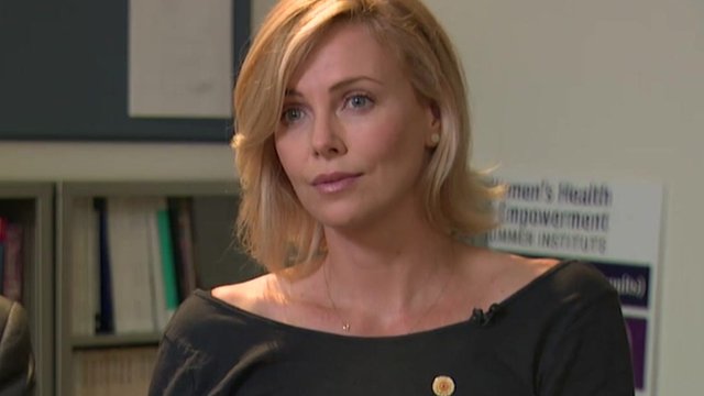 Charlize Theron on Aids: We cannot just wait for cure