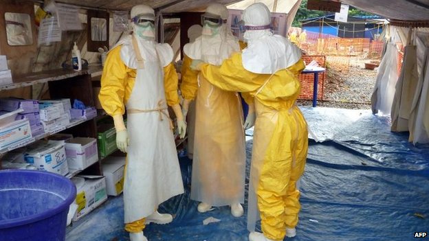 Ebola: World Bank lowers 2014 growth for worst-hit nations