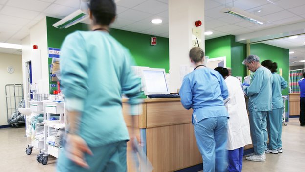 MSPs question A&E waiting time target