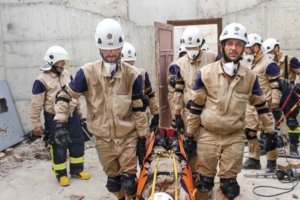 Be Rescuer in Syria, the Most Dangerous Job in the World