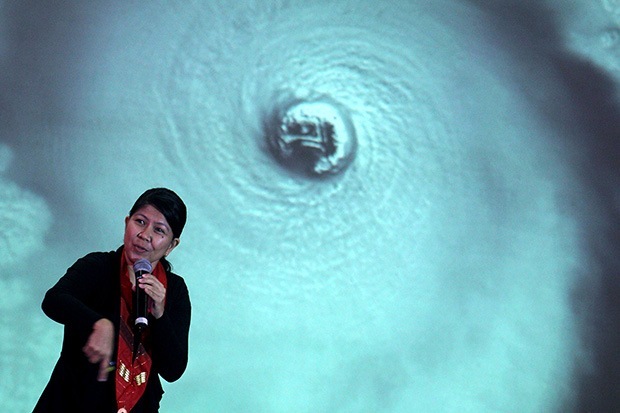 “Adress vulnerability, don’t try to stop a Typhoon”