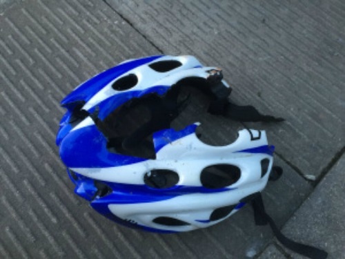 A cycling helmet may prove to be more than a gift for someone this Christmas, it could be a lifesaver