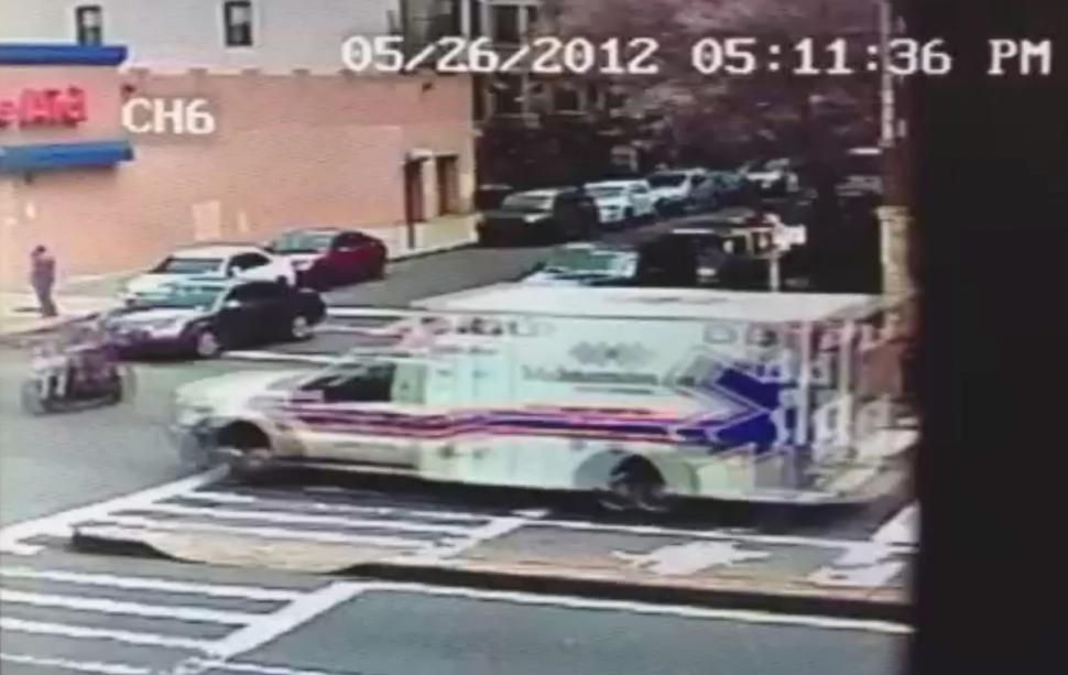 Horrifying ambulance death-crash video could not be used during a lawsuit