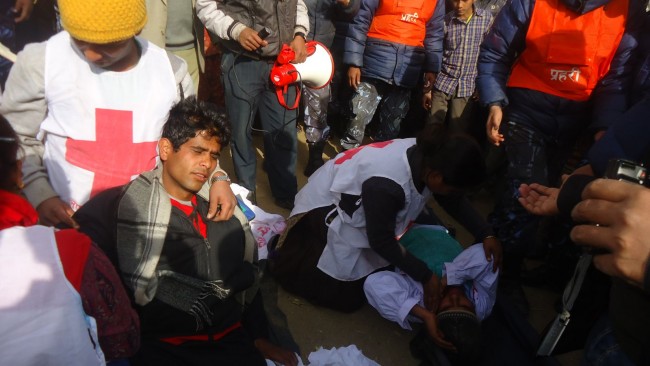 Nepalese Doctors improve their ability to manage trauma emergencies