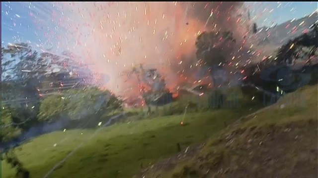 Fireworks factory expode in Colombia – VIDEO