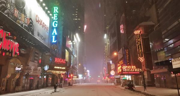 The Blizzard of 2015, live