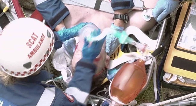 Prehospital RSI increases the rate of favorable neurologic outcome