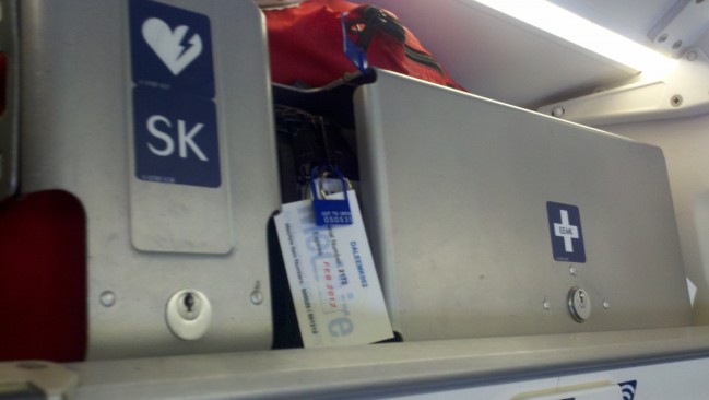 Antibiotics and Airline Emergency Medical Kits