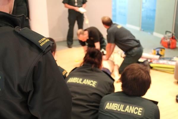 Are you interested in becoming a student paramedic?